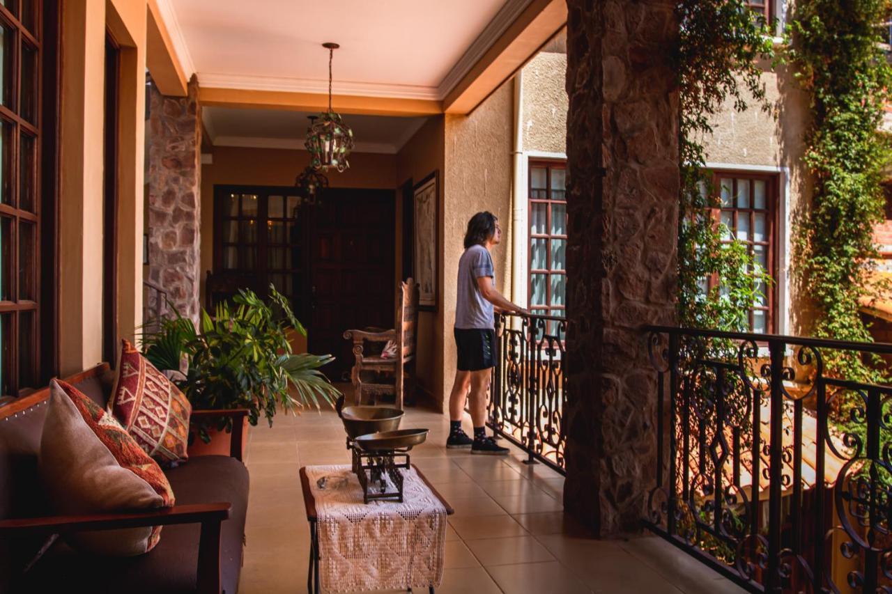 Parador Vina De Pereira Villa Abecia Eksteriør bilde